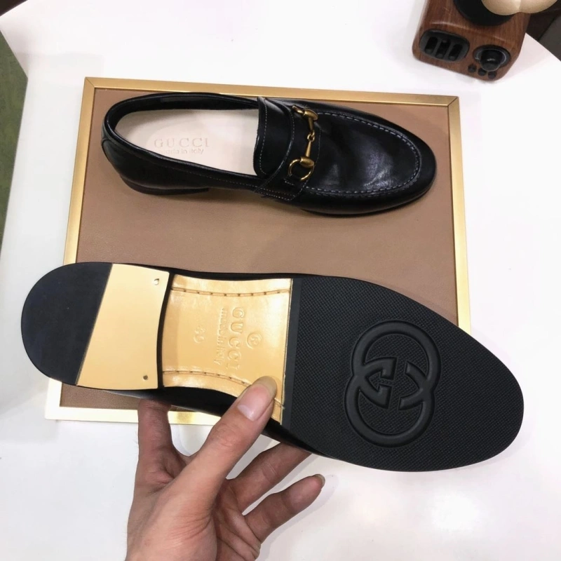 Durable Gxccx Leather Shoes 160056