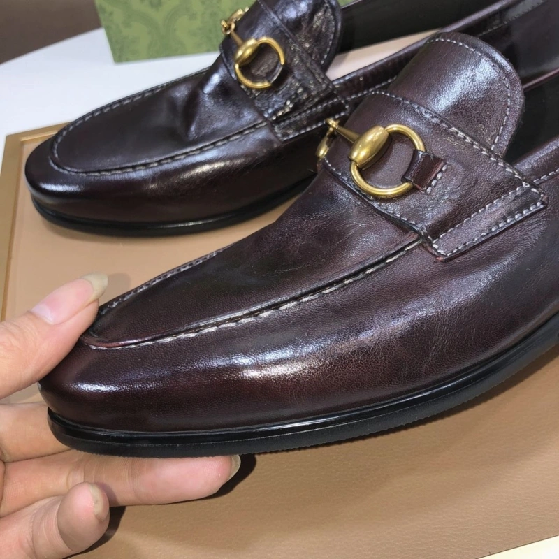 Trendsetting Gxccx Leather Shoes 160059