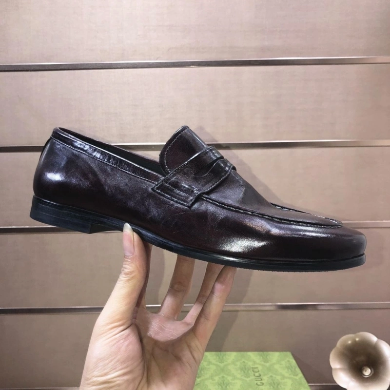 Gxccx Leather Shoes EyeCatching 160045