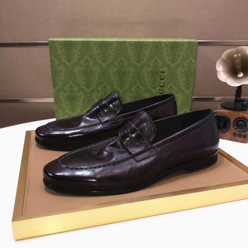 Gxccx Leather Shoes EyeCatching 160045