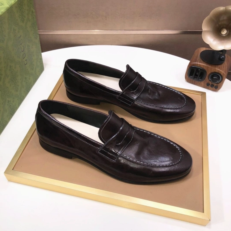 Gxccx Leather Shoes EyeCatching 160045