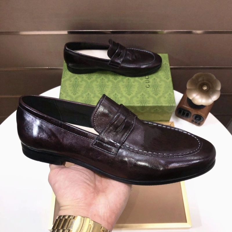 Gxccx Leather Shoes EyeCatching 160045