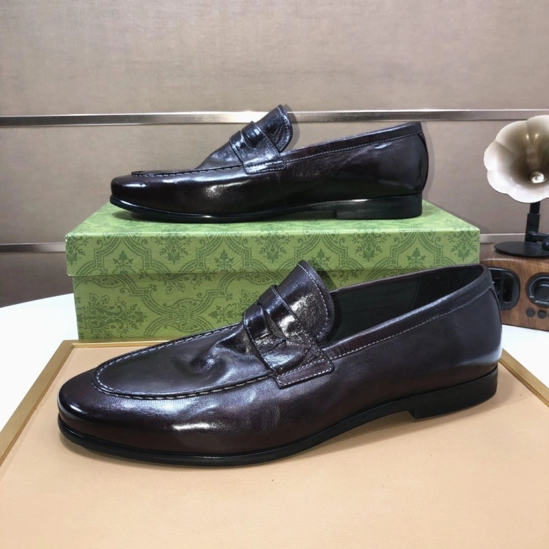 Gxccx Leather Shoes EyeCatching 160045