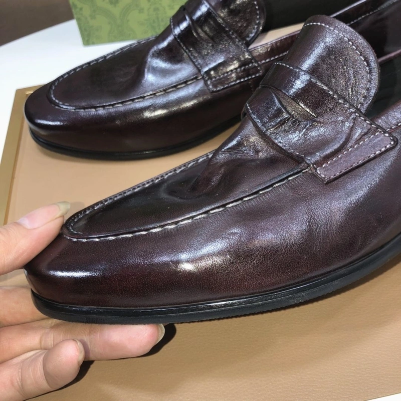 Gxccx Leather Shoes EyeCatching 160045