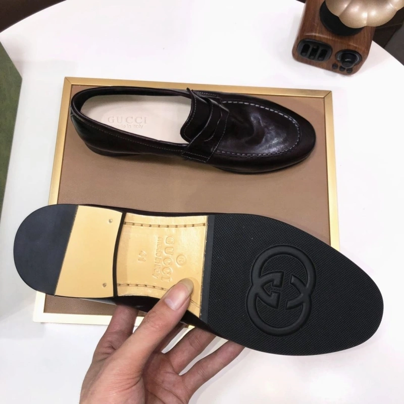 Gxccx Leather Shoes EyeCatching 160045