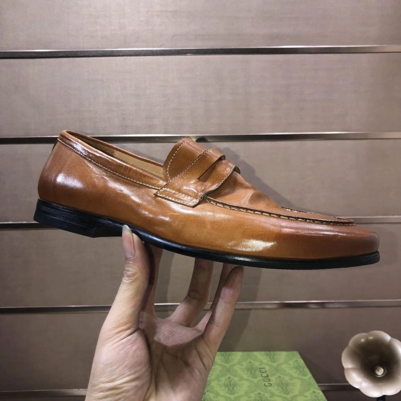 Gxccx Leather Shoes Refined 160051