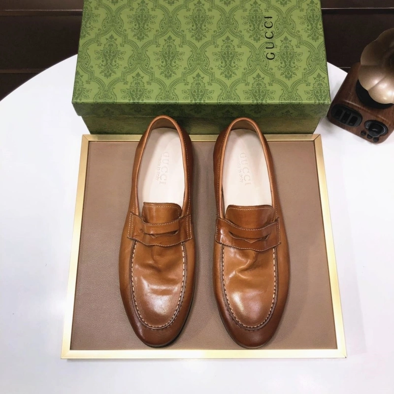Gxccx Leather Shoes Refined 160051