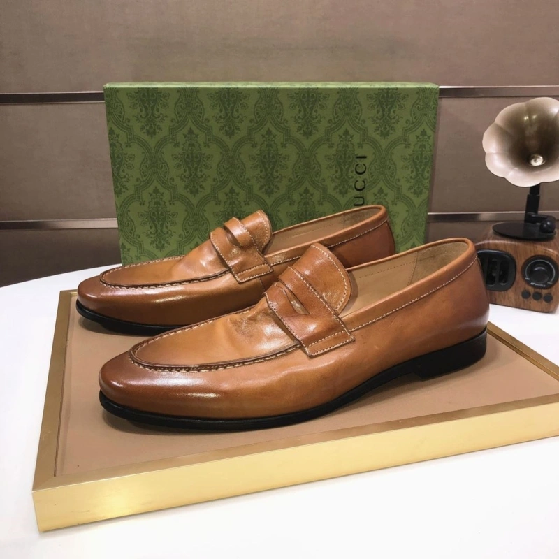 Gxccx Leather Shoes Refined 160051
