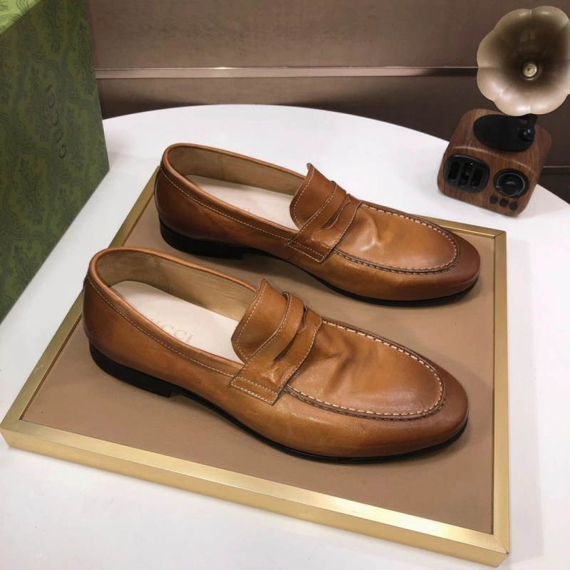 Gxccx Leather Shoes Refined 160051