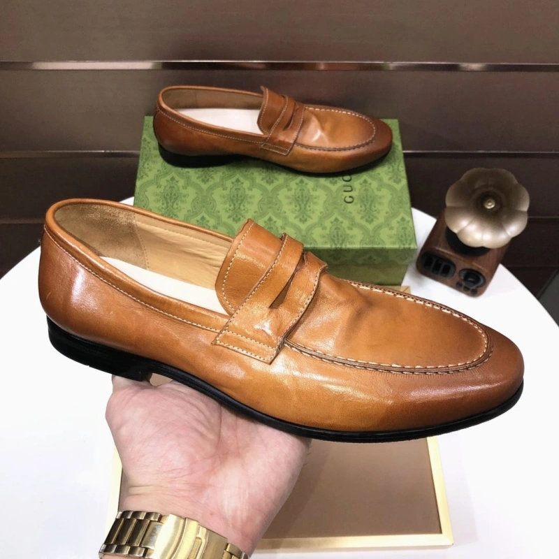 Gxccx Leather Shoes Refined 160051