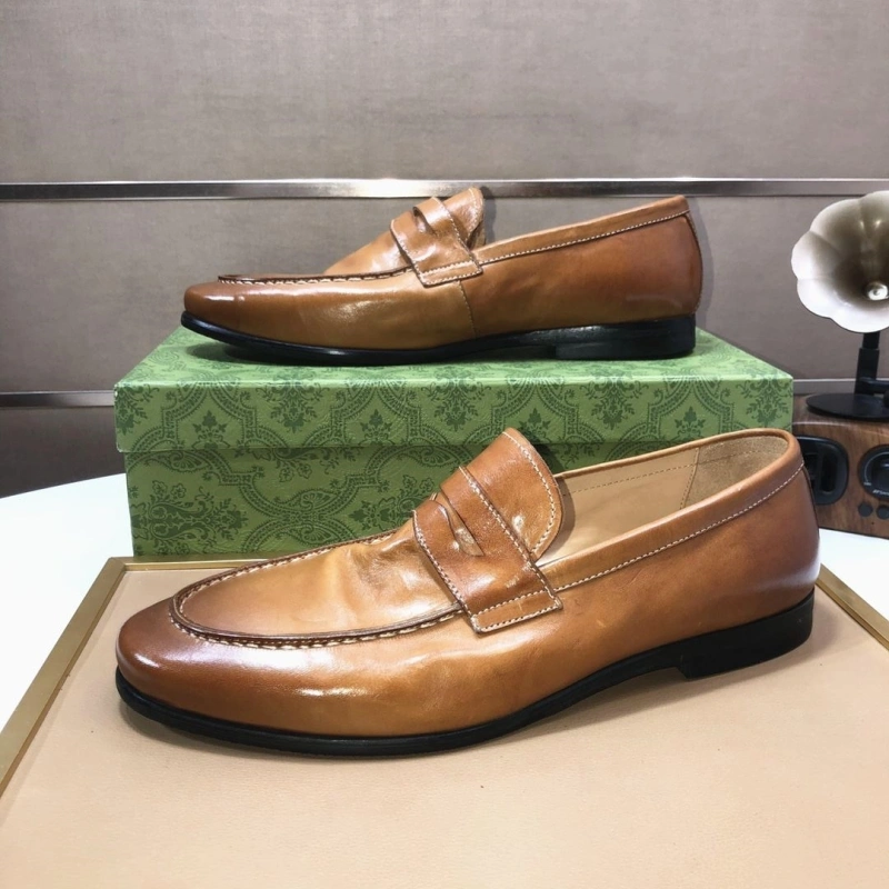 Gxccx Leather Shoes Refined 160051