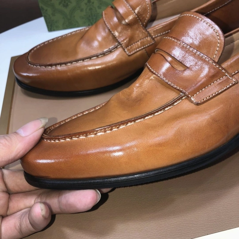 Gxccx Leather Shoes Refined 160051