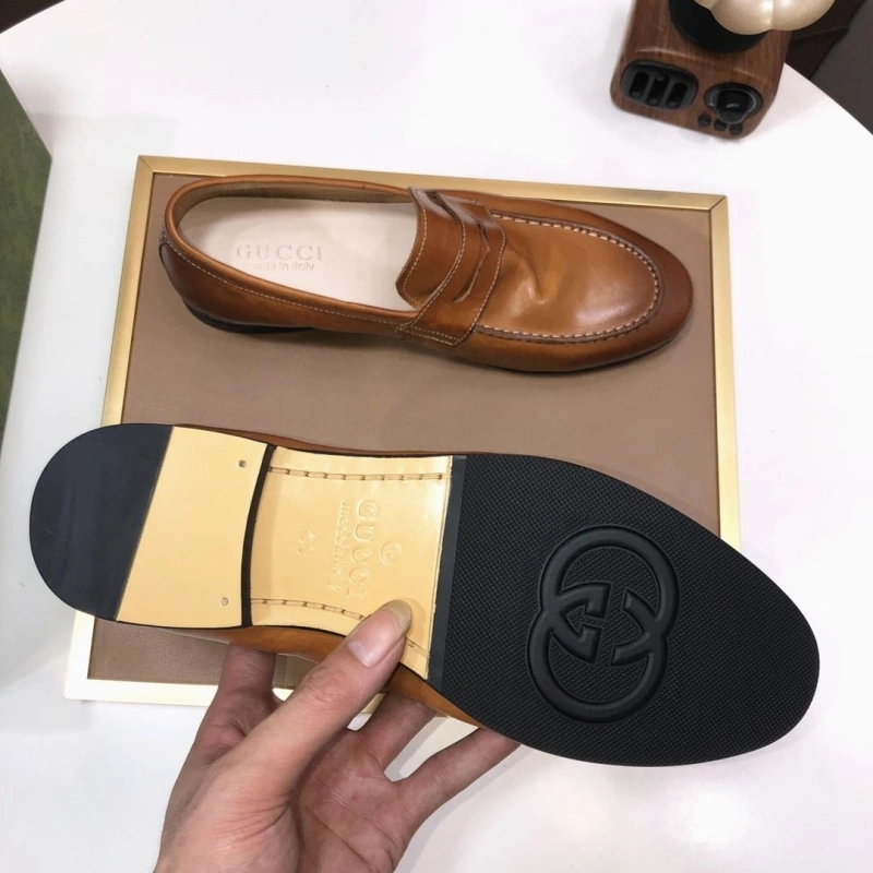 Gxccx Leather Shoes Refined 160051