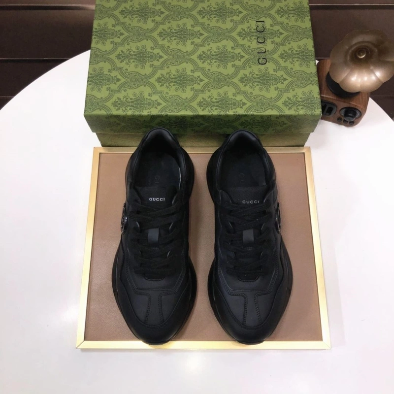 Gxccx Leather Shoes Popular 160055