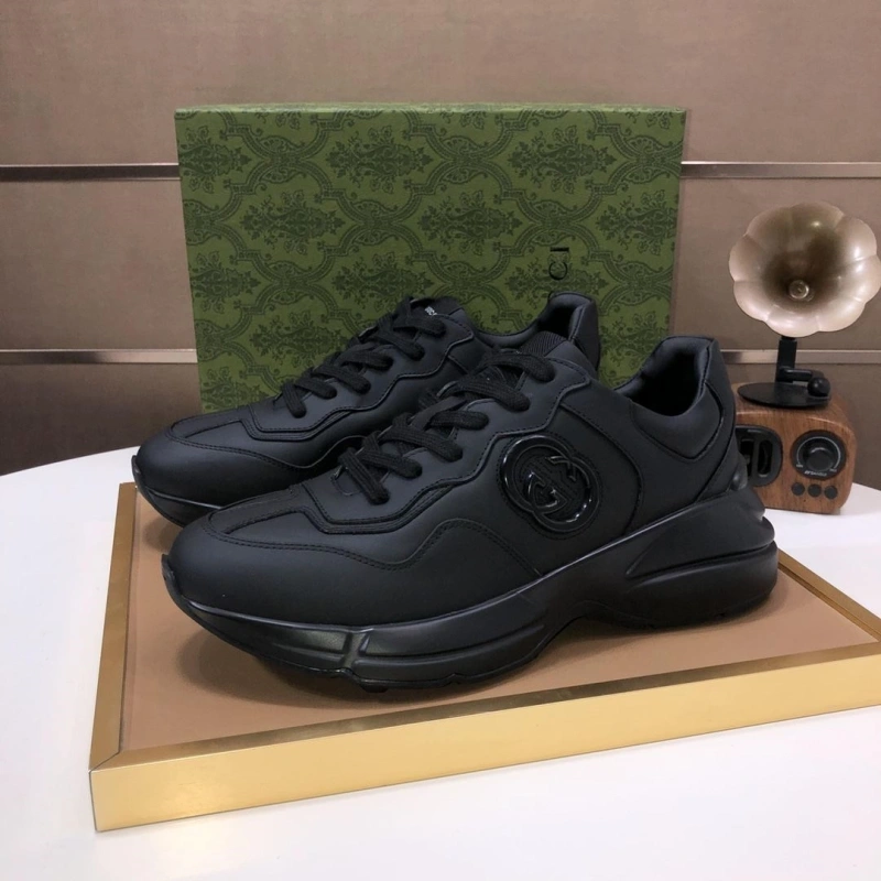 Gxccx Leather Shoes Popular 160055
