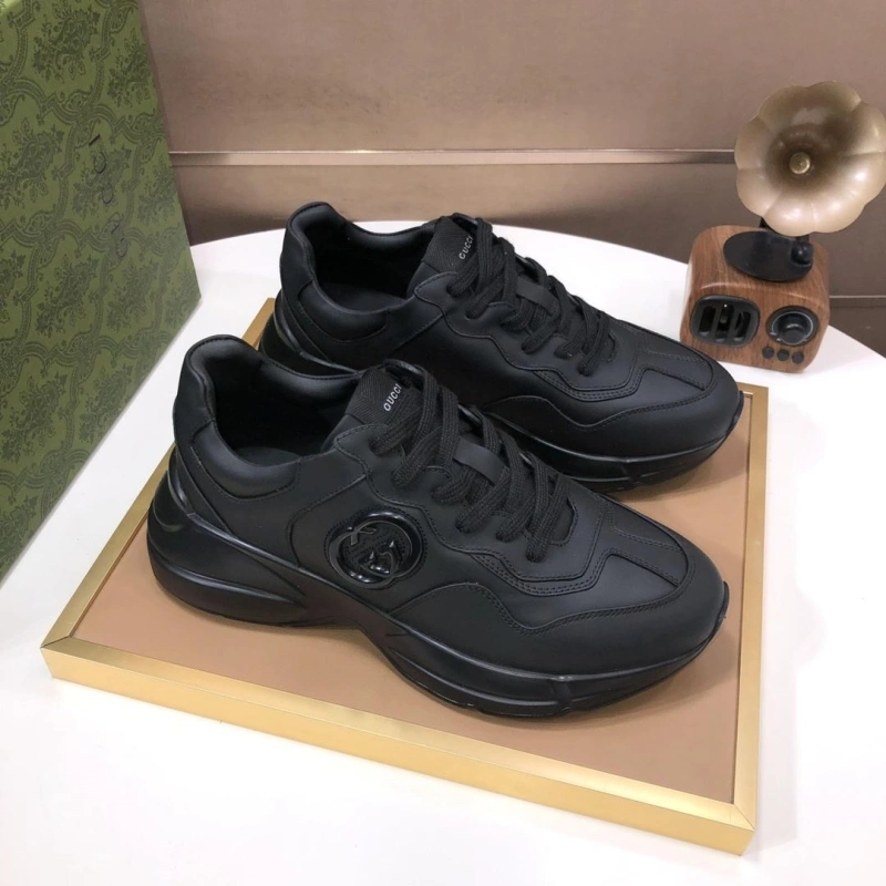 Gxccx Leather Shoes Popular 160055