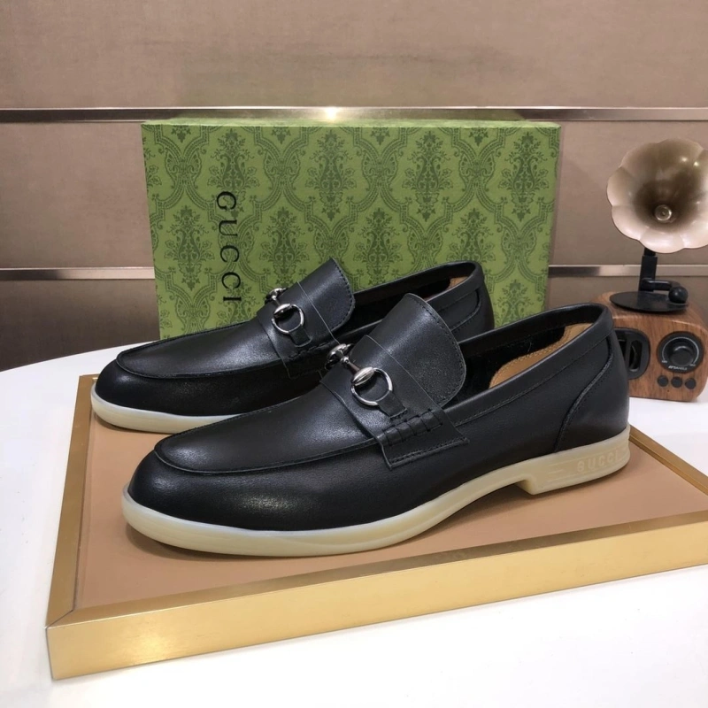 Classic Gxccx Leather Shoes 160043