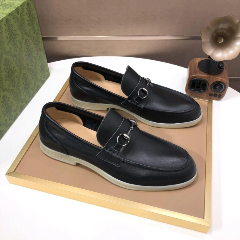 Classic Gxccx Leather Shoes 160043
