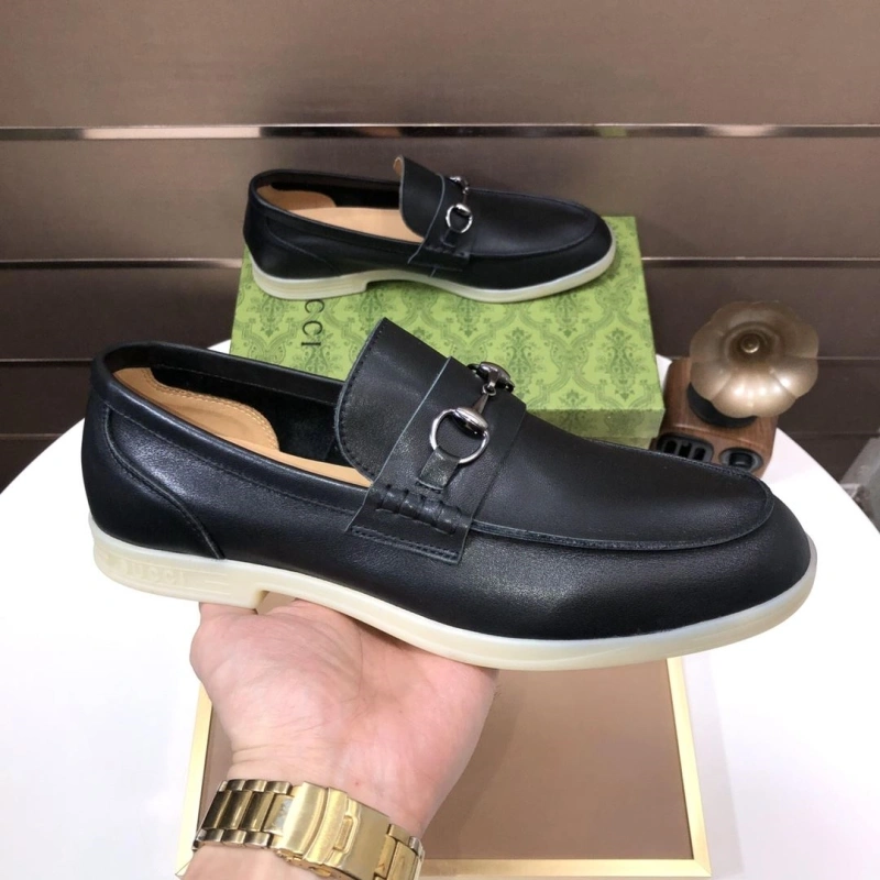 Classic Gxccx Leather Shoes 160043