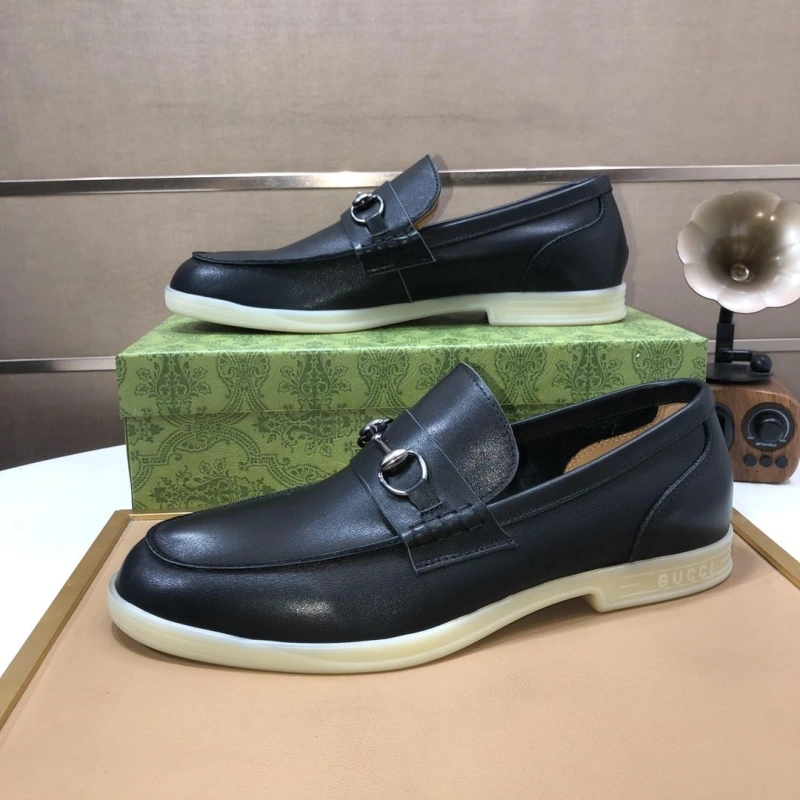 Classic Gxccx Leather Shoes 160043
