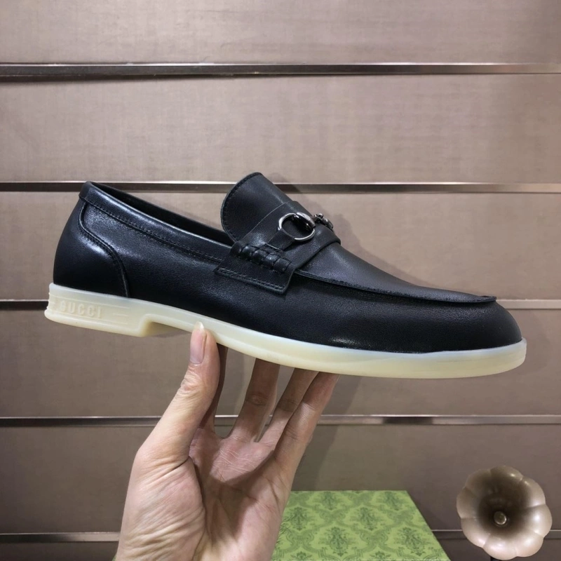 Classic Gxccx Leather Shoes 160043