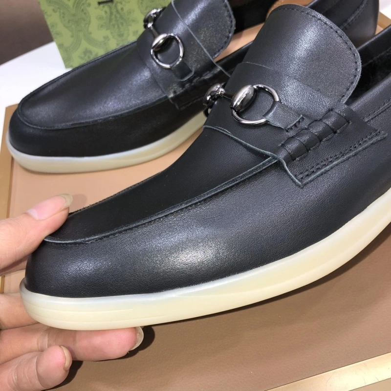 Classic Gxccx Leather Shoes 160043