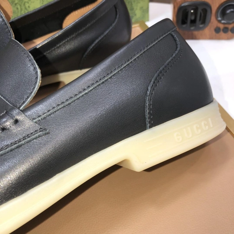 Classic Gxccx Leather Shoes 160043