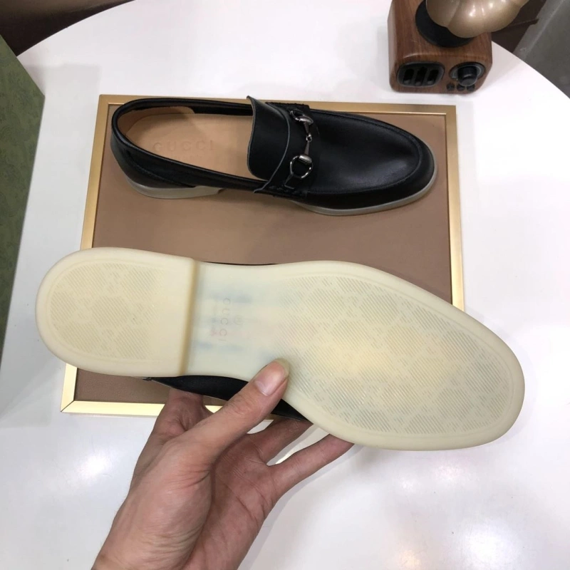Classic Gxccx Leather Shoes 160043