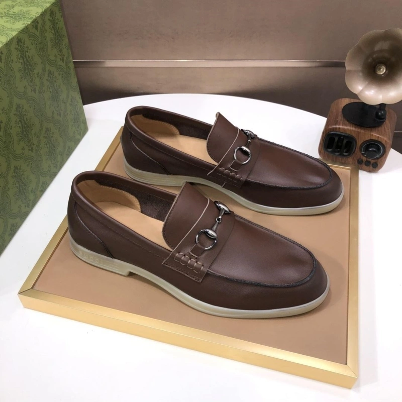 Gxccx Leather Shoes Compact 160041