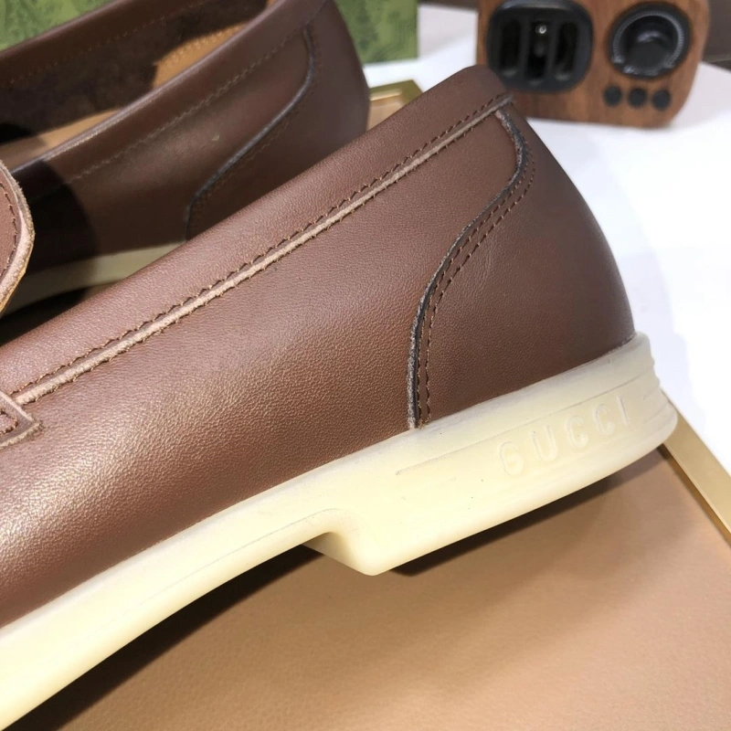 Gxccx Leather Shoes Compact 160041