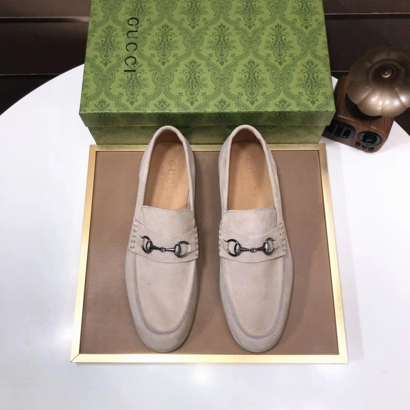 Lightweight Gxccx Leather Shoes 160042