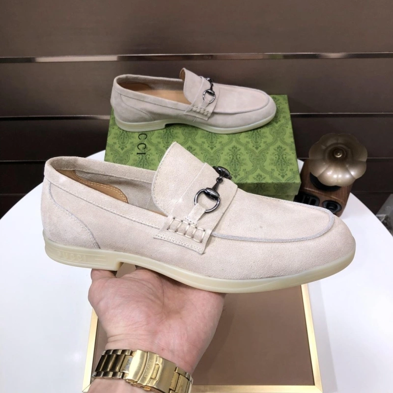 Lightweight Gxccx Leather Shoes 160042