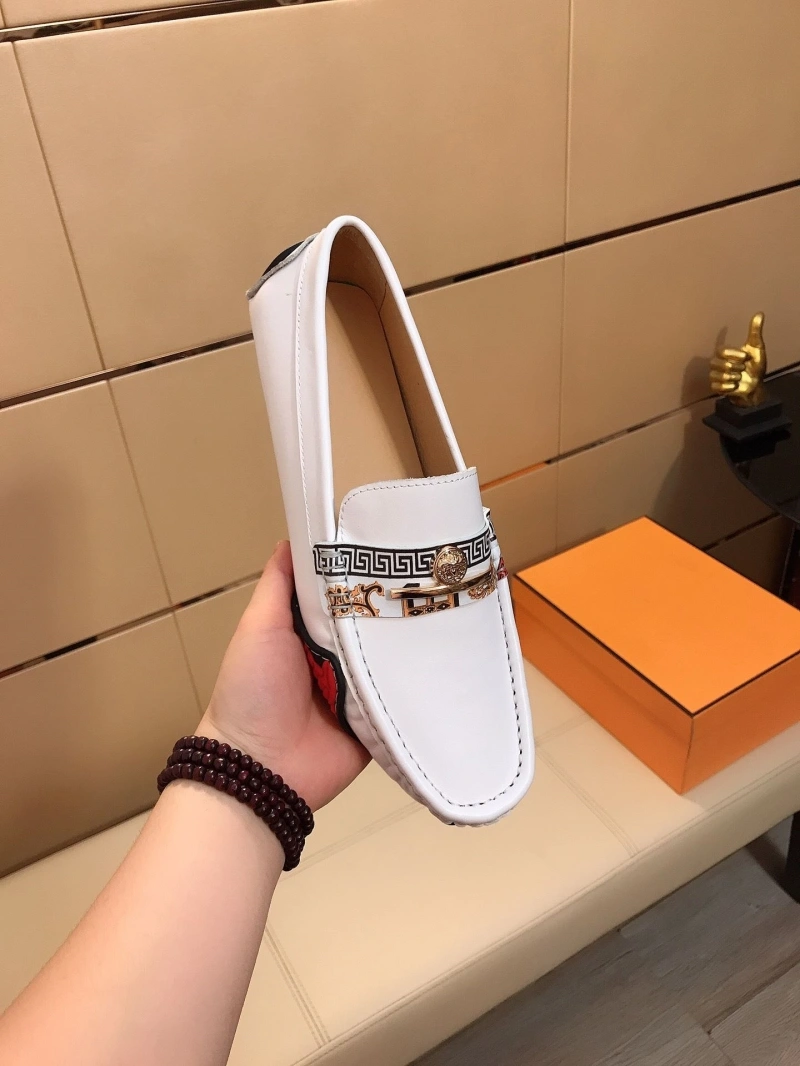 Sleek Gxvxnchy Leather Shoes 153589