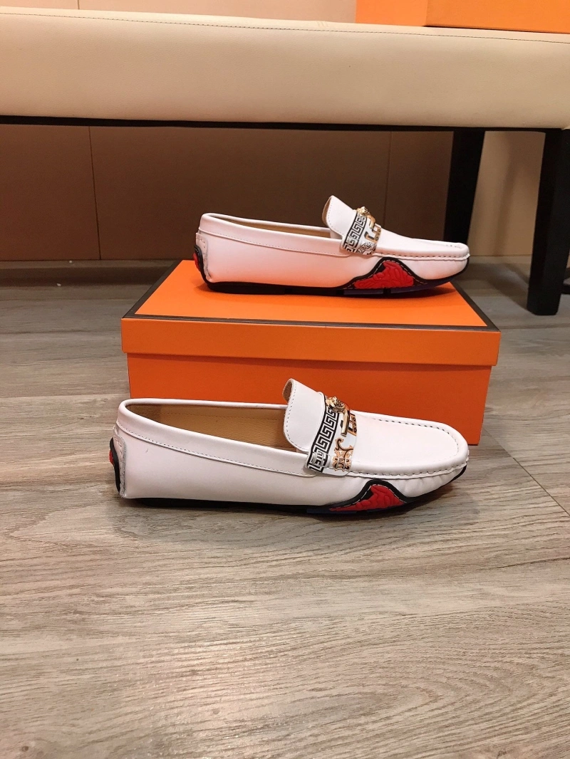 Sleek Gxvxnchy Leather Shoes 153589
