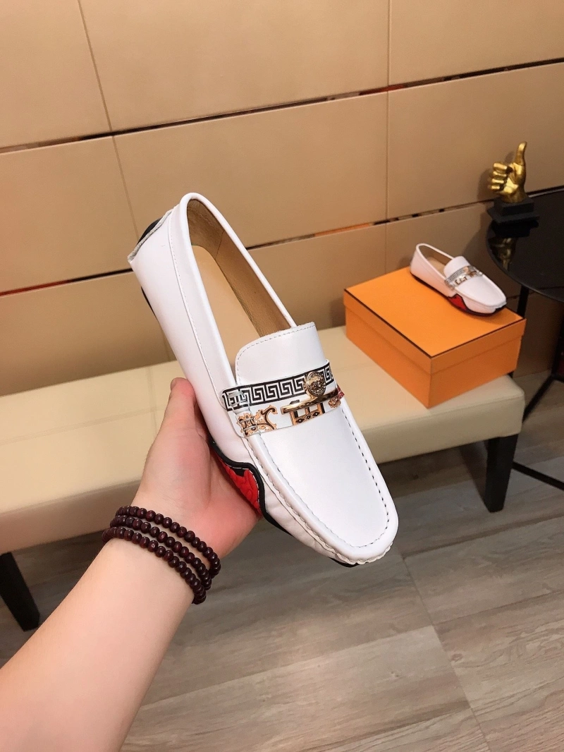 Sleek Gxvxnchy Leather Shoes 153589