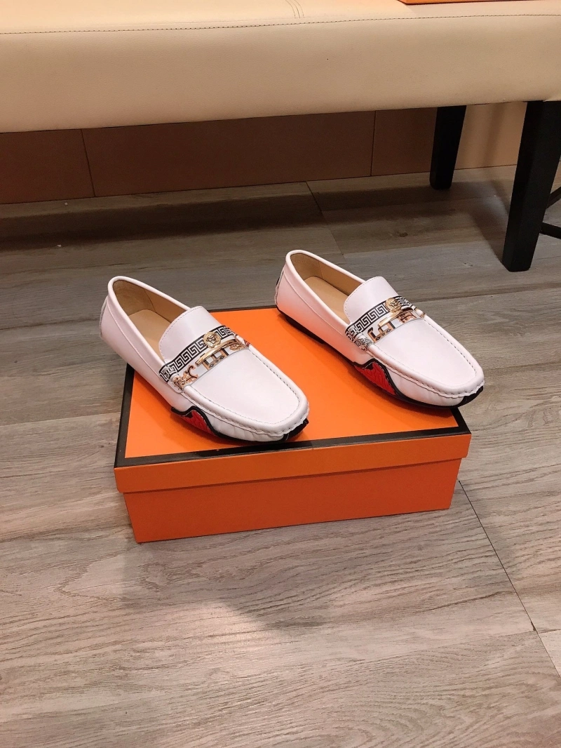 Sleek Gxvxnchy Leather Shoes 153589