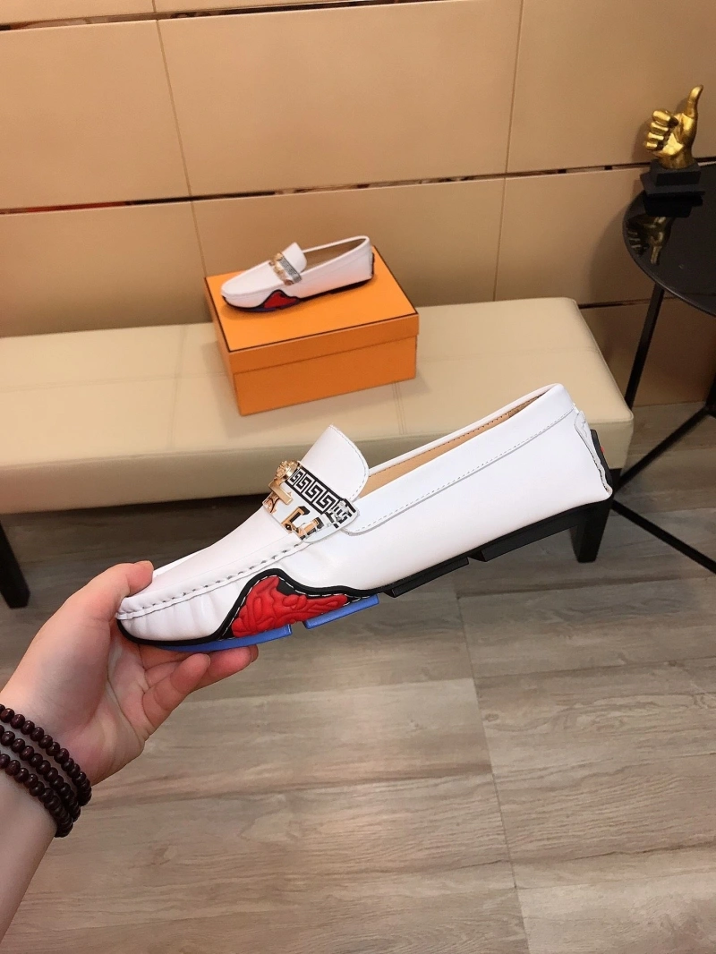 Sleek Gxvxnchy Leather Shoes 153589