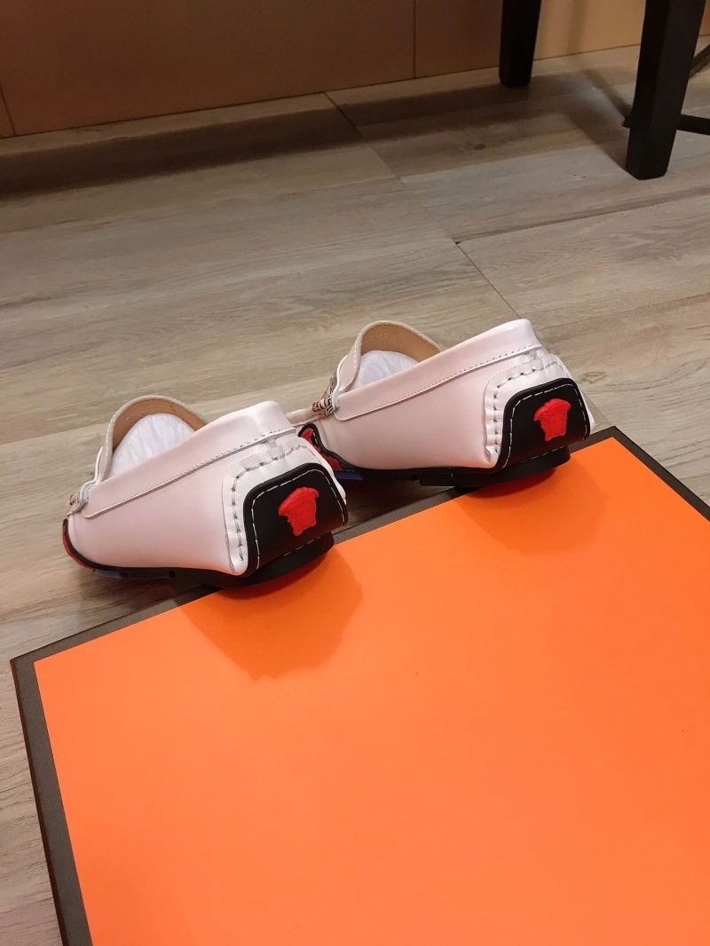 Sleek Gxvxnchy Leather Shoes 153589