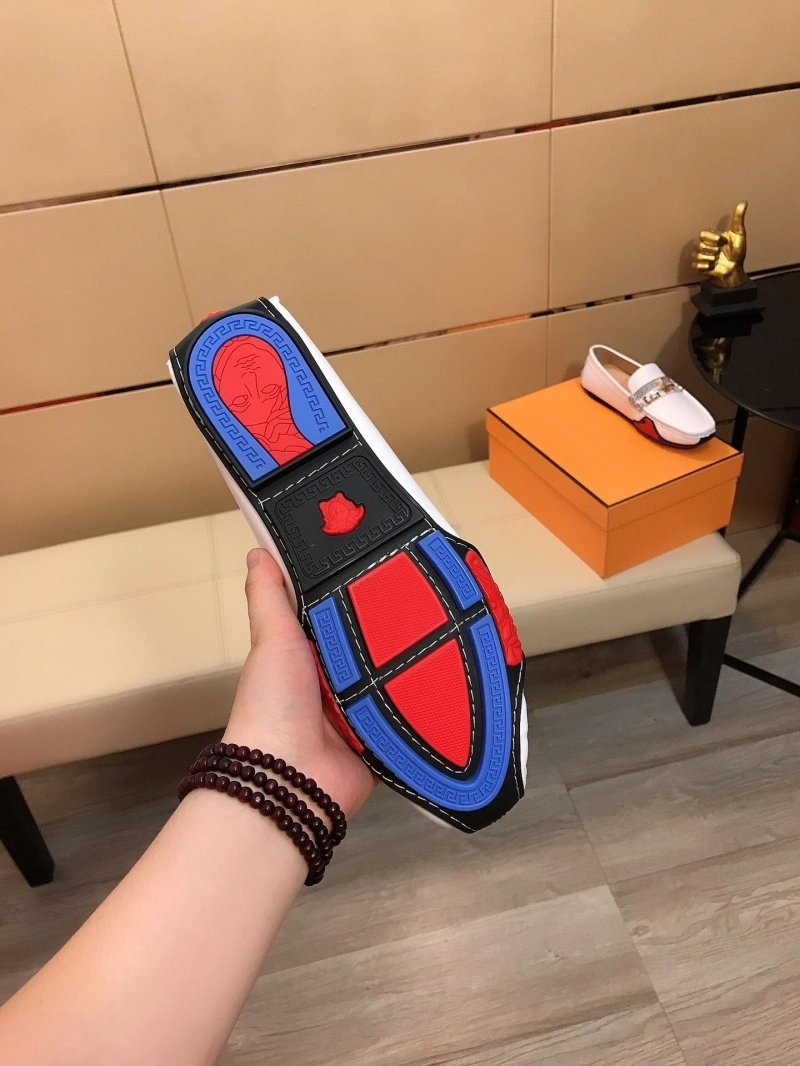 Sleek Gxvxnchy Leather Shoes 153589