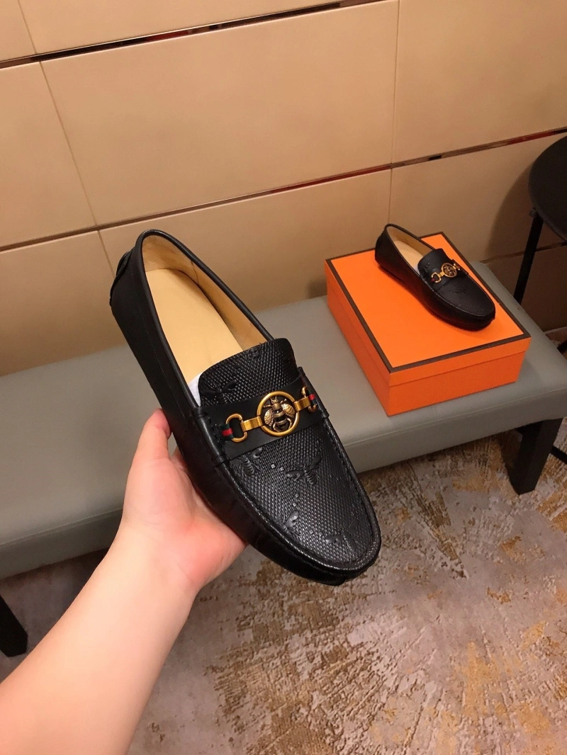 Soft Gxccx Leather Shoes 160038
