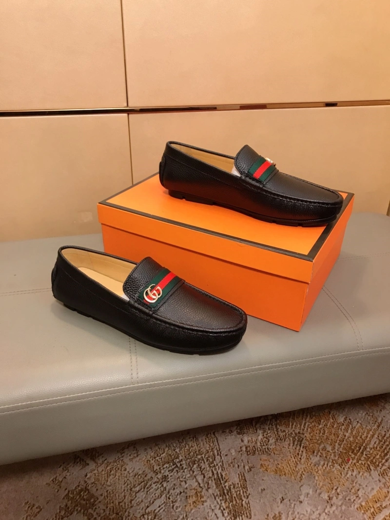 Flexible Gxccx Leather Shoes 160040