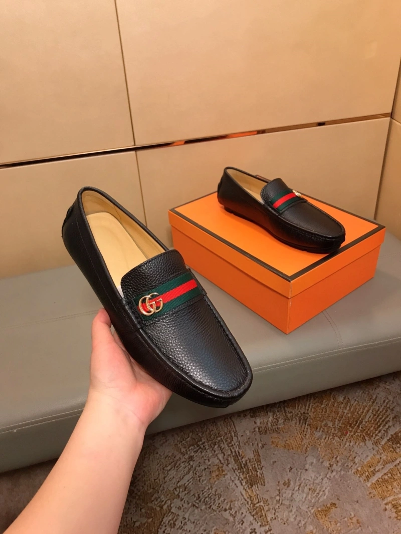 Flexible Gxccx Leather Shoes 160040