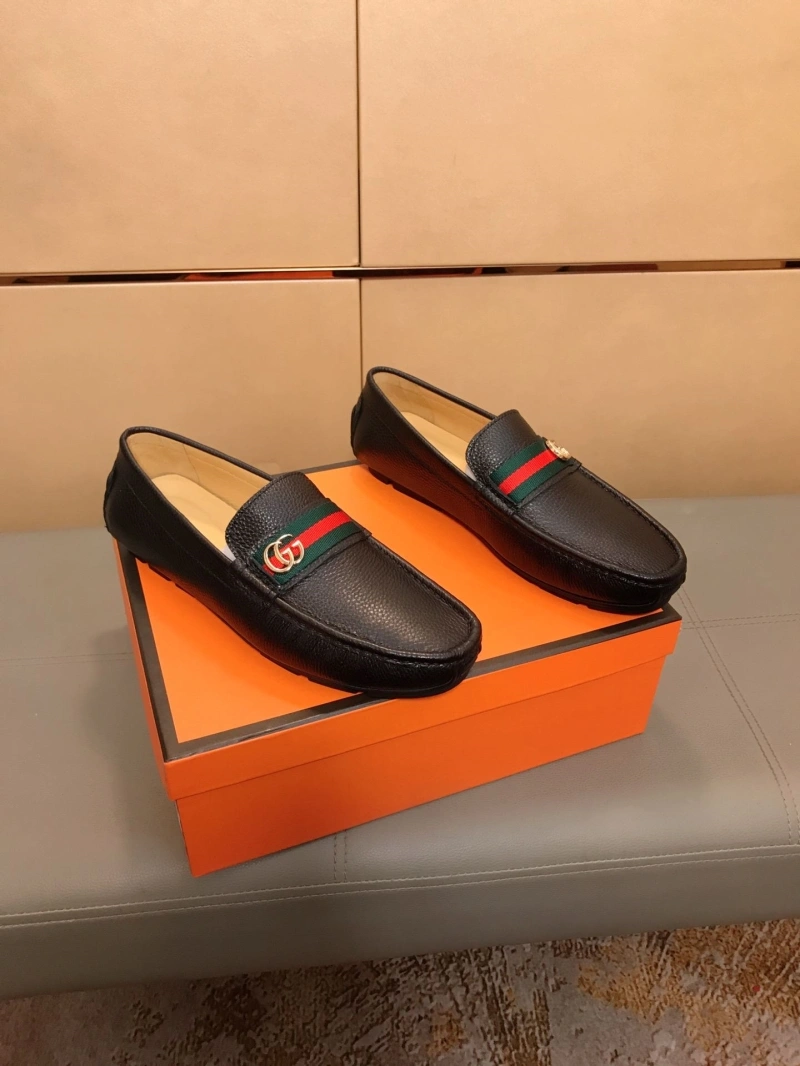 Flexible Gxccx Leather Shoes 160040