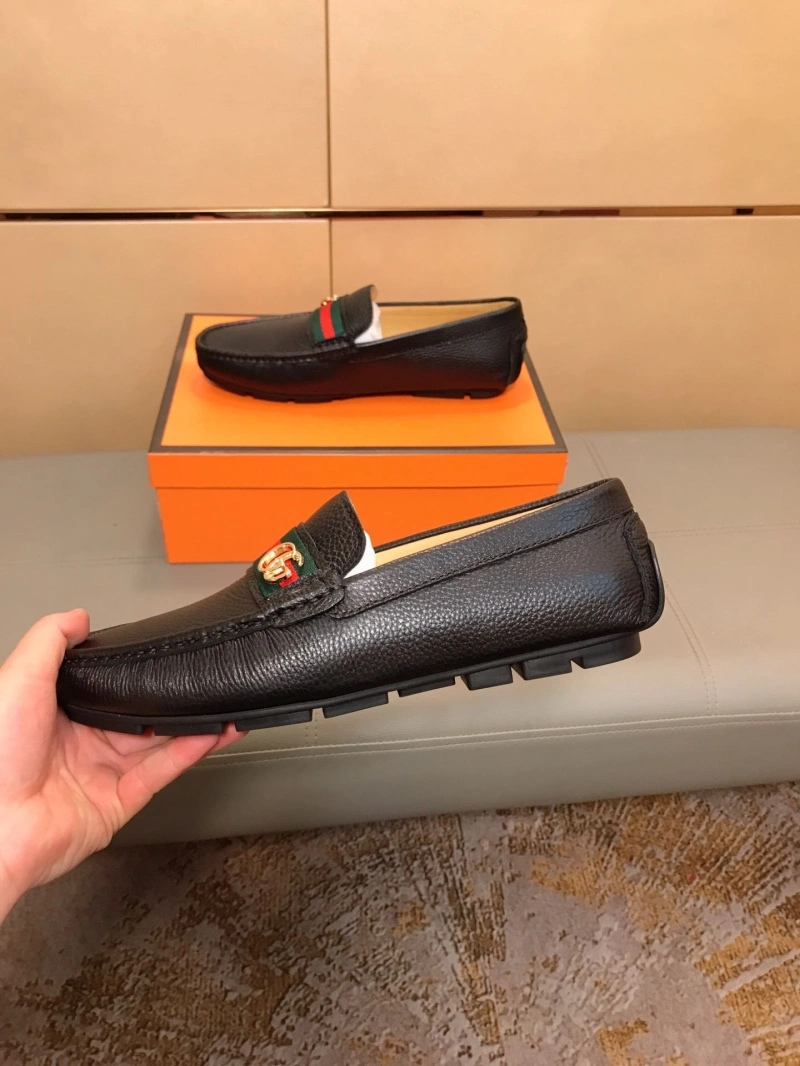 Flexible Gxccx Leather Shoes 160040