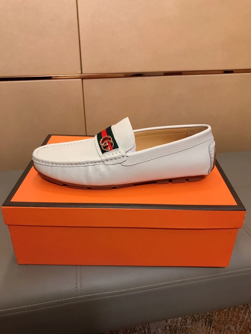 Trendsetting Gxccx Leather Shoes 160035
