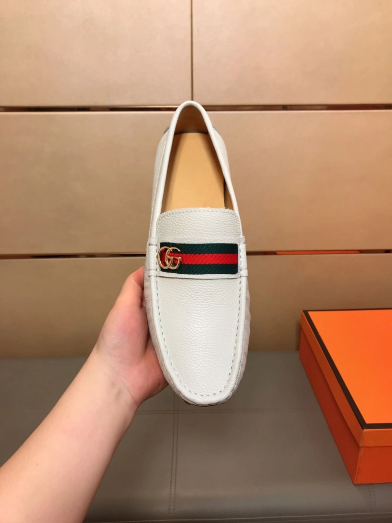 Trendsetting Gxccx Leather Shoes 160035