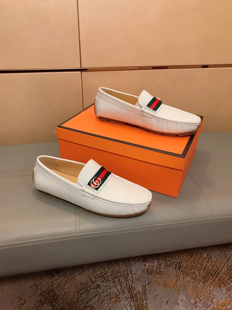 Trendsetting Gxccx Leather Shoes 160035