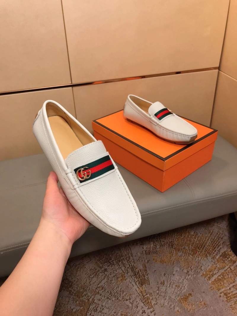 Trendsetting Gxccx Leather Shoes 160035