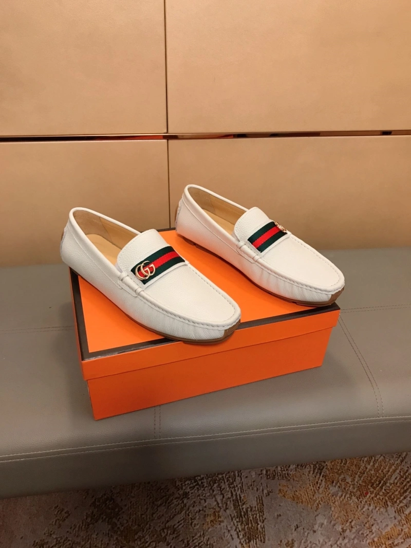 Trendsetting Gxccx Leather Shoes 160035