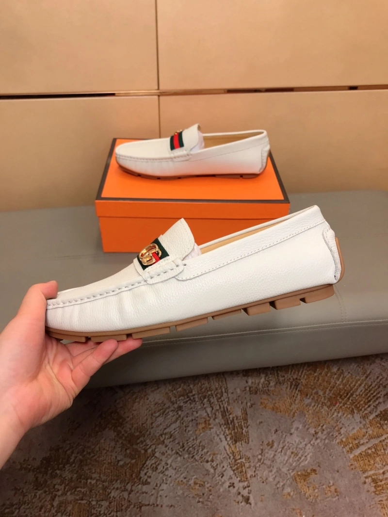 Trendsetting Gxccx Leather Shoes 160035